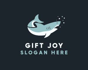 Great Ocean Shark logo design