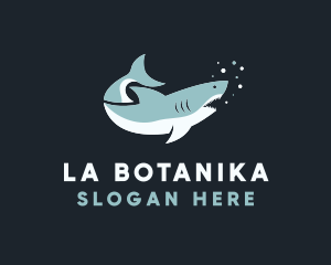 Great Ocean Shark logo design