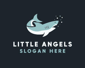 Great Ocean Shark logo design