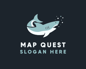 Great Ocean Shark logo design