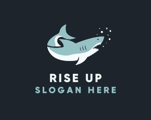 Great Ocean Shark logo design