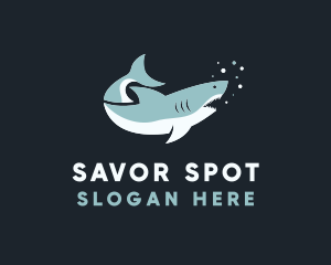 Great Ocean Shark logo design