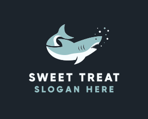 Great Ocean Shark logo design