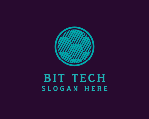 Digital Circle Tech logo design