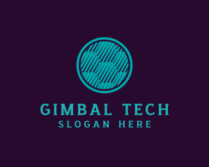 Digital Circle Tech logo design