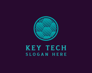 Digital Circle Tech logo design