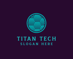 Digital Circle Tech logo design