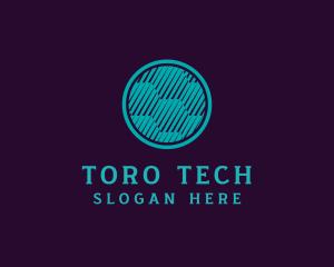 Digital Circle Tech logo design