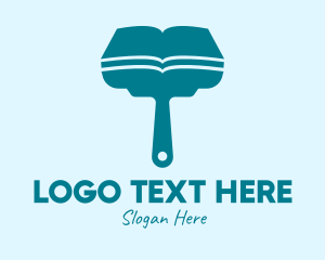 Study - Cleaning Guide Book logo design