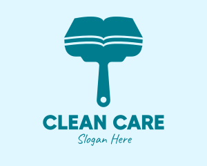 Cleaning Guide Book  logo design