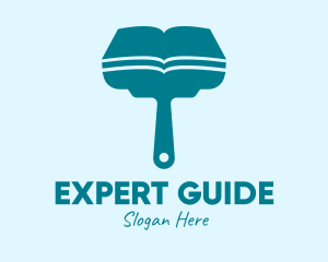 Guide - Cleaning Guide Book logo design