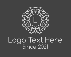 Relic - Engineering Gear Letter logo design