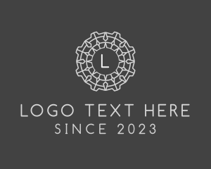 Gear - Generic Pattern Lantern logo design