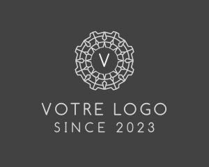 Machinery - Generic Pattern Lantern logo design