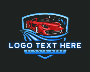 Repair - Car Wash Automotive logo design