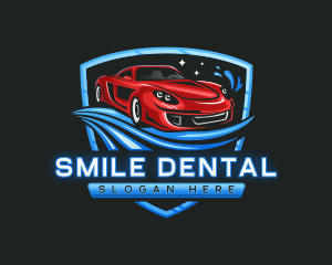 Car Wash Automotive Logo