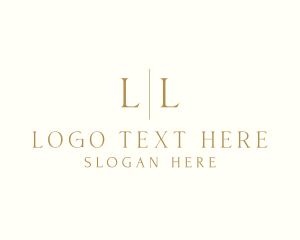 Luxurious - Generic Business Company Brand logo design