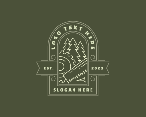 Log - Blade Saw Tree Workshop logo design