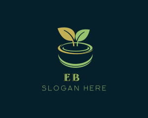 Sprout Plant Pot Logo