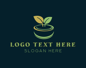 Sprout Plant Pot Logo