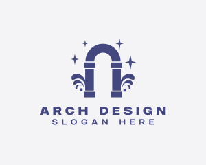 Arch - Elegant Arch Pillar logo design