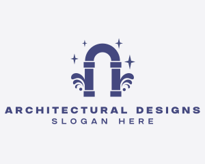 Arch - Elegant Arch Pillar logo design
