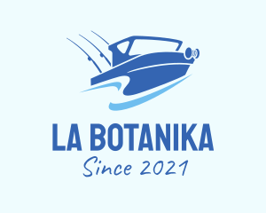 Fishing - Sea Fishing Boat logo design