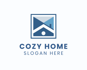 House - House Roof  Building logo design