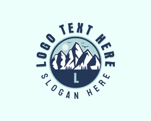 Adventure Mountain Trek Logo