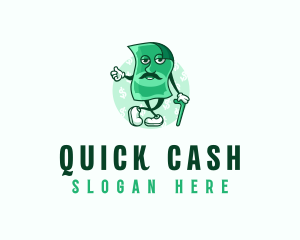 Money Cash Dollar logo design