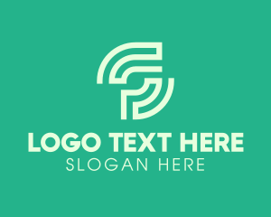 Technology - Digital Tech Letter S logo design