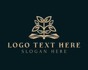 Bible Study - Tree Book Publishing logo design