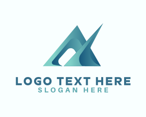 Abstract Business Firm Logo