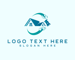 Home - Sanitation Bubble Sponge logo design