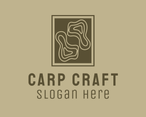 Lumber Woodwork Crafting logo design