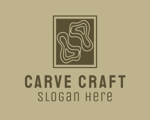 Lumber Woodwork Crafting logo design