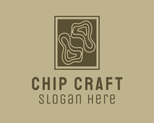 Lumber Woodwork Crafting logo design