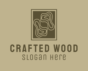 Lumber Woodwork Crafting logo design