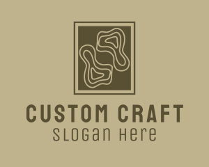 Lumber Woodwork Crafting logo design