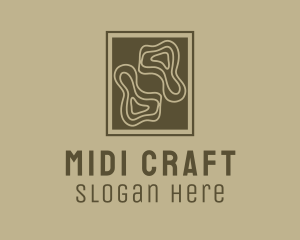 Lumber Woodwork Crafting logo design