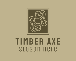 Lumber Woodwork Crafting logo design