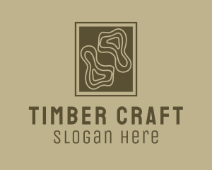 Lumber Woodwork Crafting logo design