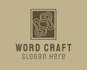 Lumber Woodwork Crafting logo design