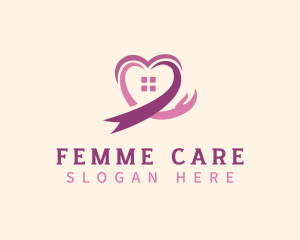 Heart Care Charity logo design