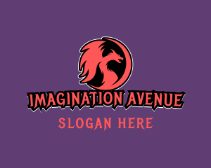 Fiction - Flying Dragon Gaming logo design