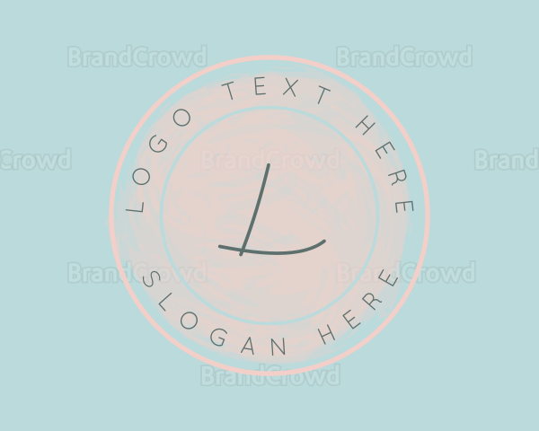 Elegant Feminine Boutique Logo