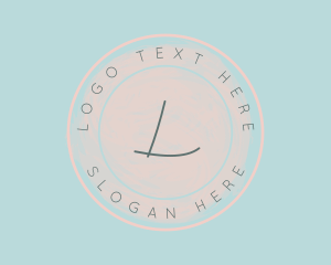 Bridal - Elegant Feminine Boutique logo design