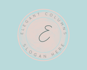 Elegant Feminine Boutique logo design