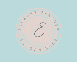 Elegant Feminine Boutique logo design