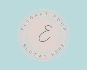 Elegant Feminine Boutique logo design